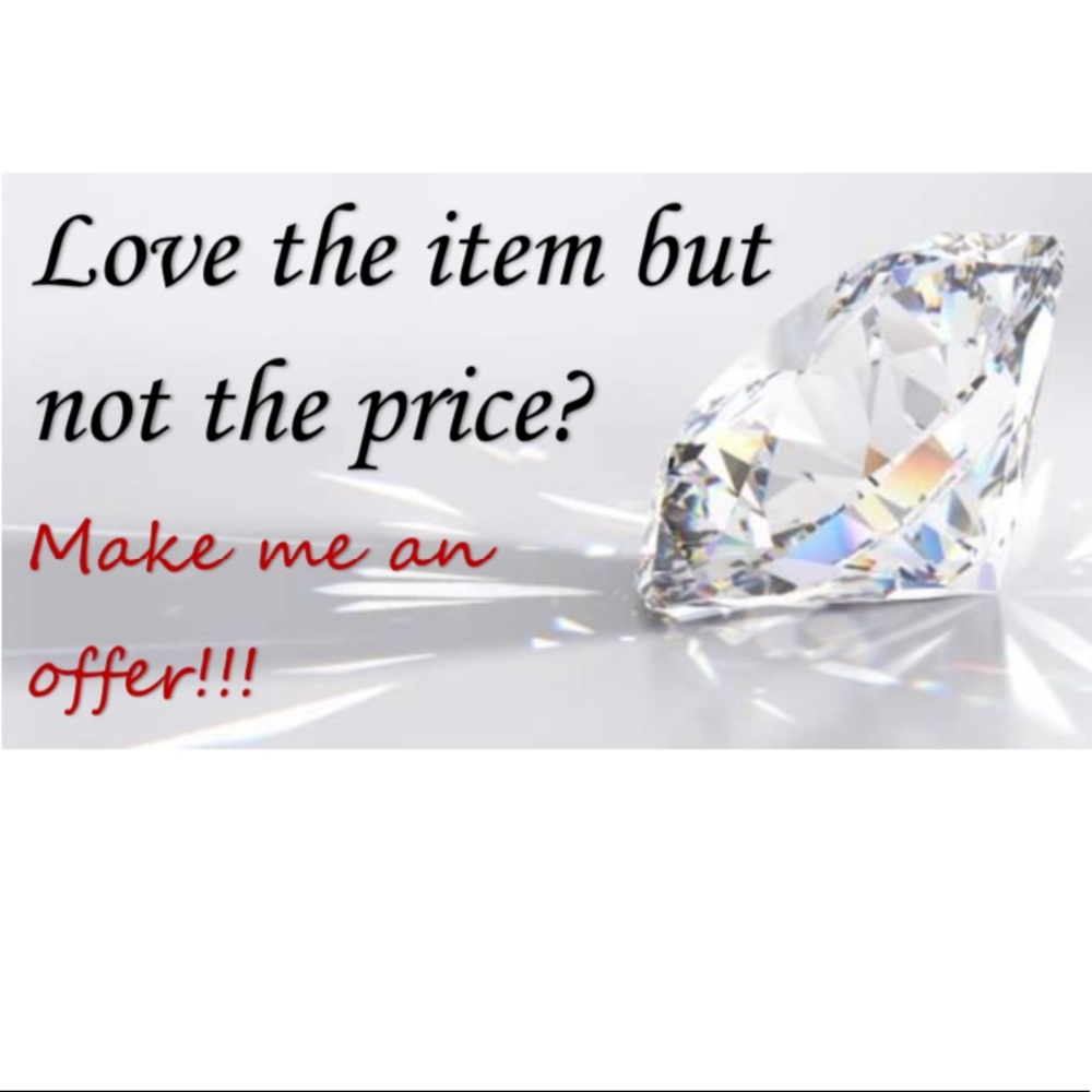 Accepting REASONABLE offers ❤️